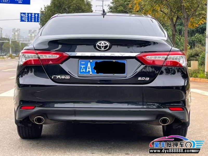 23年丰田凯美瑞轿车抵押车出售