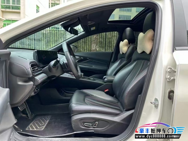 24年传祺影豹轿车抵押车出售