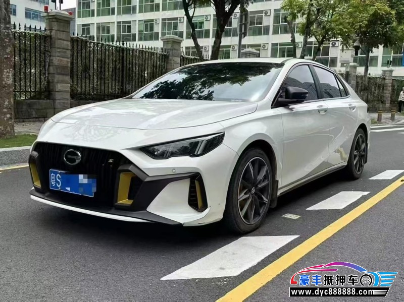 24年传祺影豹轿车抵押车出售