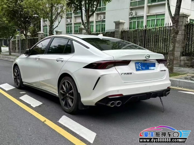 24年传祺影豹轿车抵押车出售