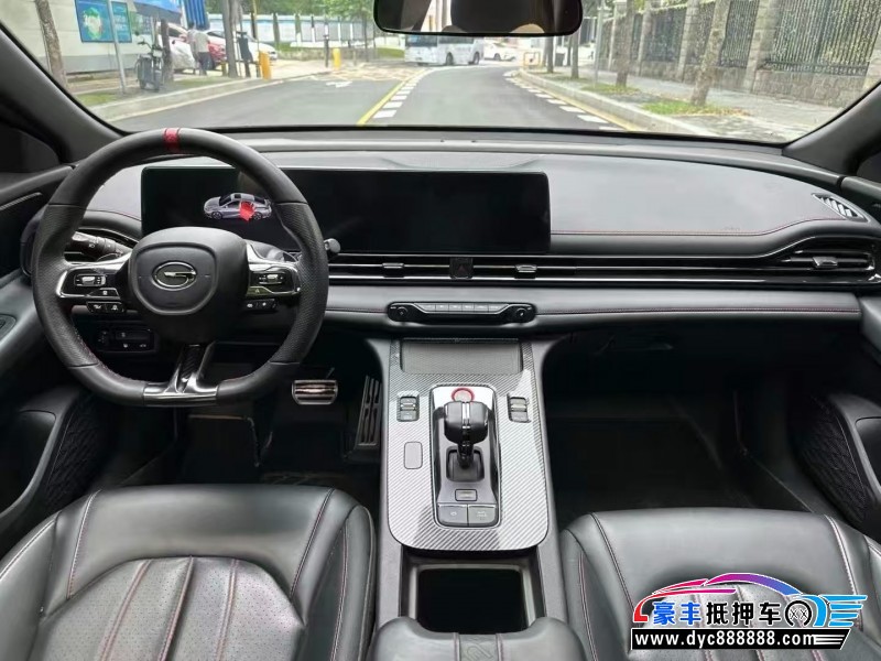 24年传祺影豹轿车抵押车出售