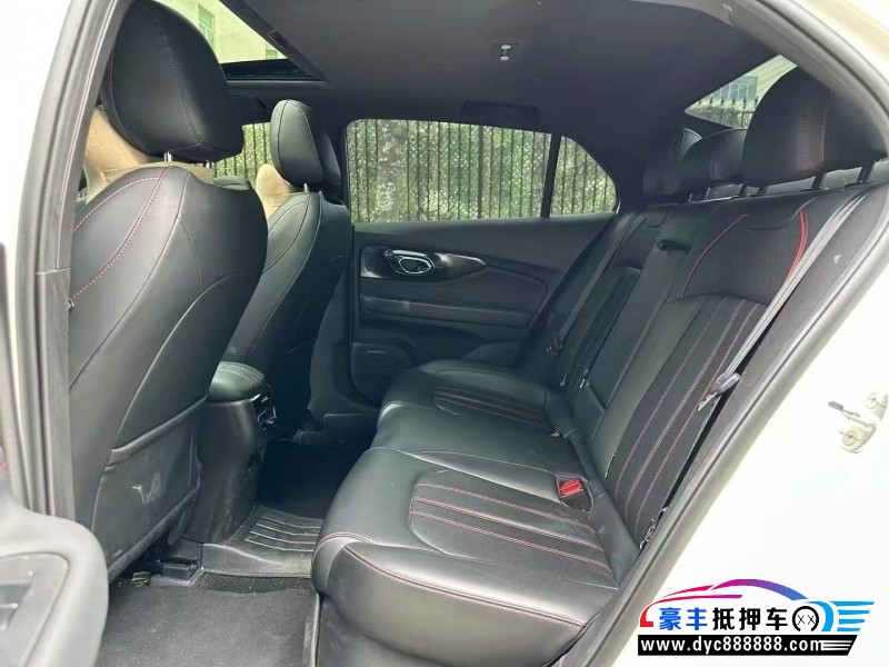 24年传祺影豹轿车抵押车出售