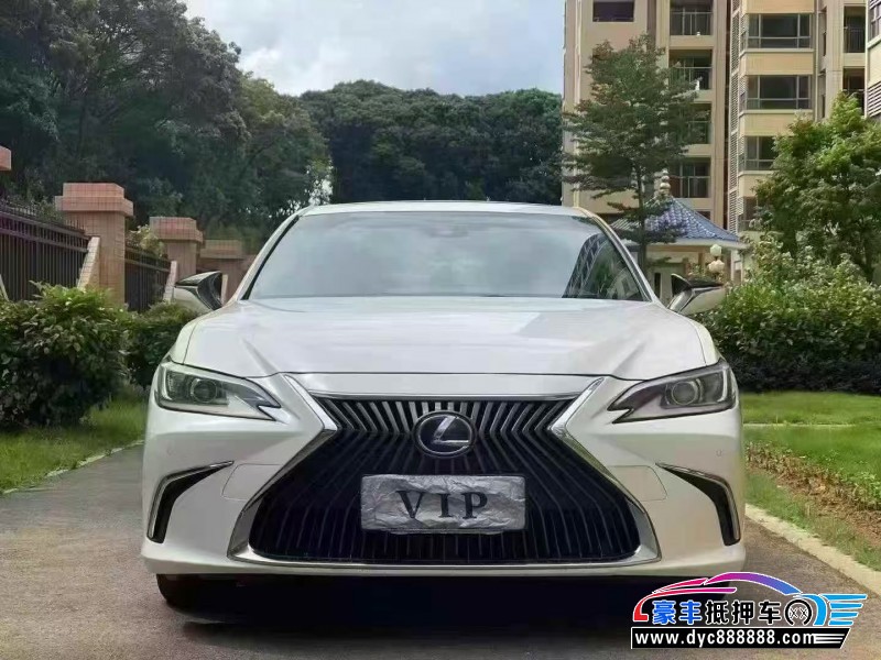 抵押车出售20年雷克萨斯ES轿车