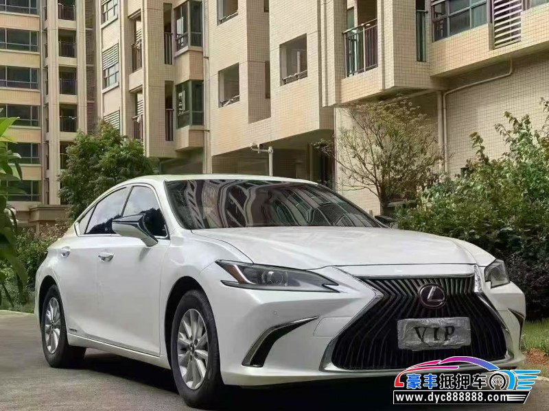20年雷克萨斯ES轿车抵押车出售