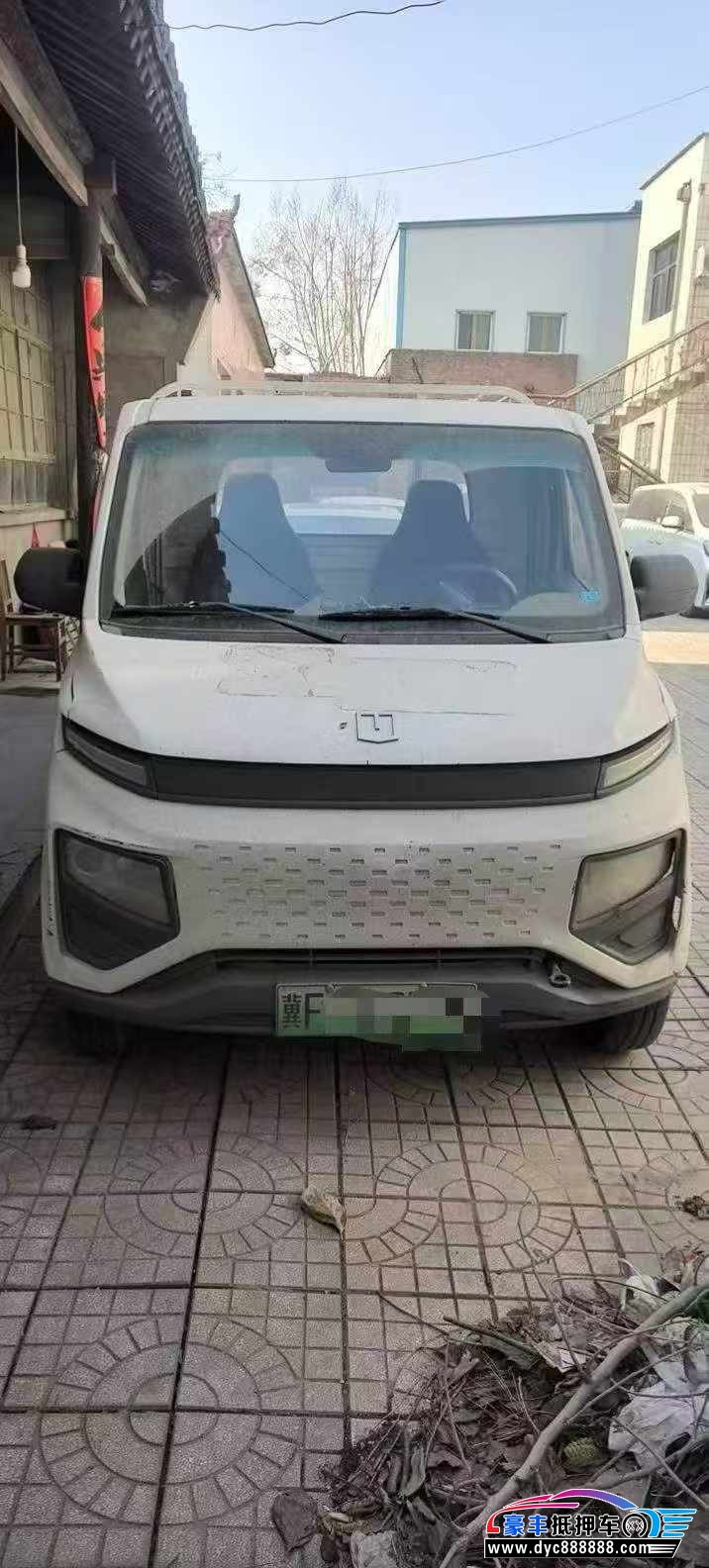 25年吉利远程星享轿车抵押车出售