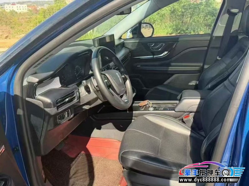 21年林肯冒险家SUV抵押车出售