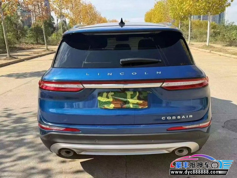 21年林肯冒险家SUV抵押车出售