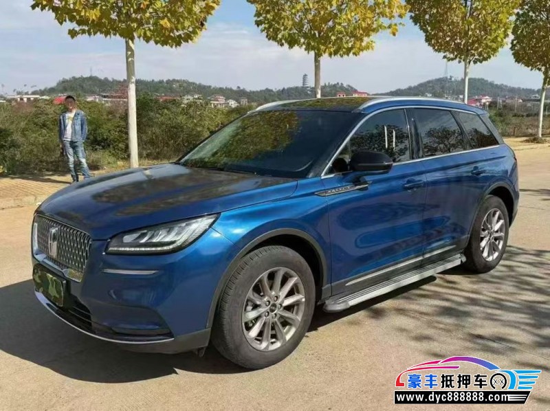 21年林肯冒险家SUV抵押车出售