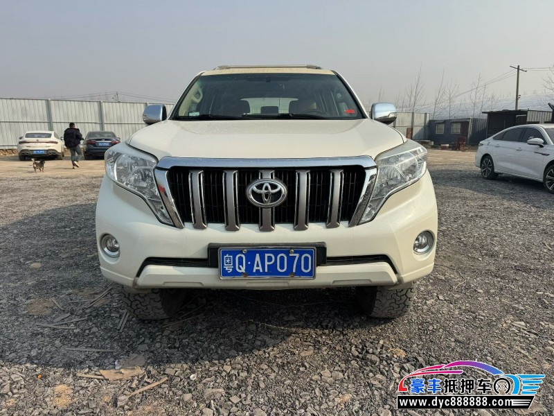 抵押车出售14年丰田普拉多（霸道）SUV