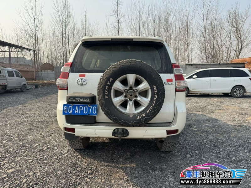 14年丰田普拉多（霸道）SUV抵押车出售