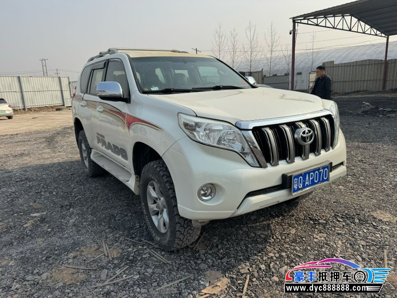 14年丰田普拉多（霸道）SUV抵押车出售