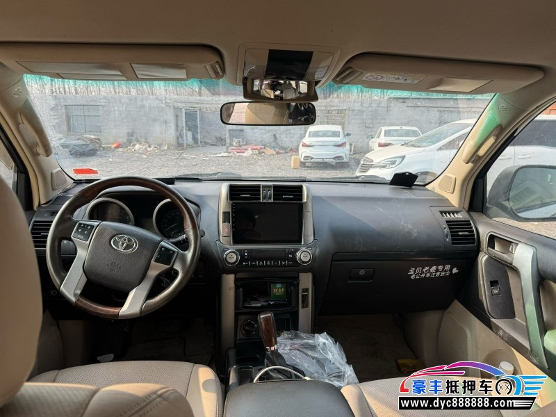 14年丰田普拉多（霸道）SUV抵押车出售