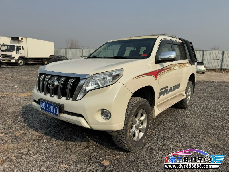 14年丰田普拉多（霸道）SUV抵押车出售