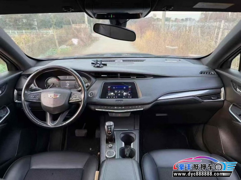 19年凯迪拉克XT4SUV抵押车出售