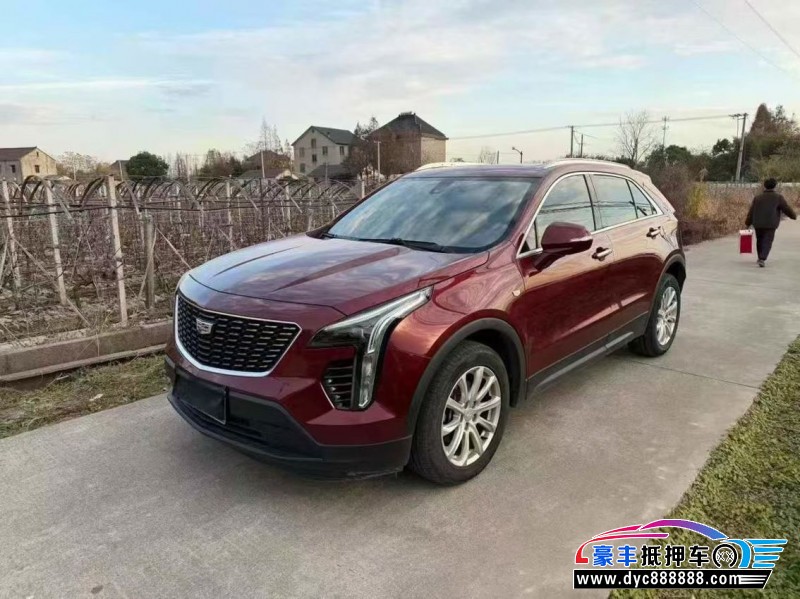 19年凯迪拉克XT4SUV抵押车出售