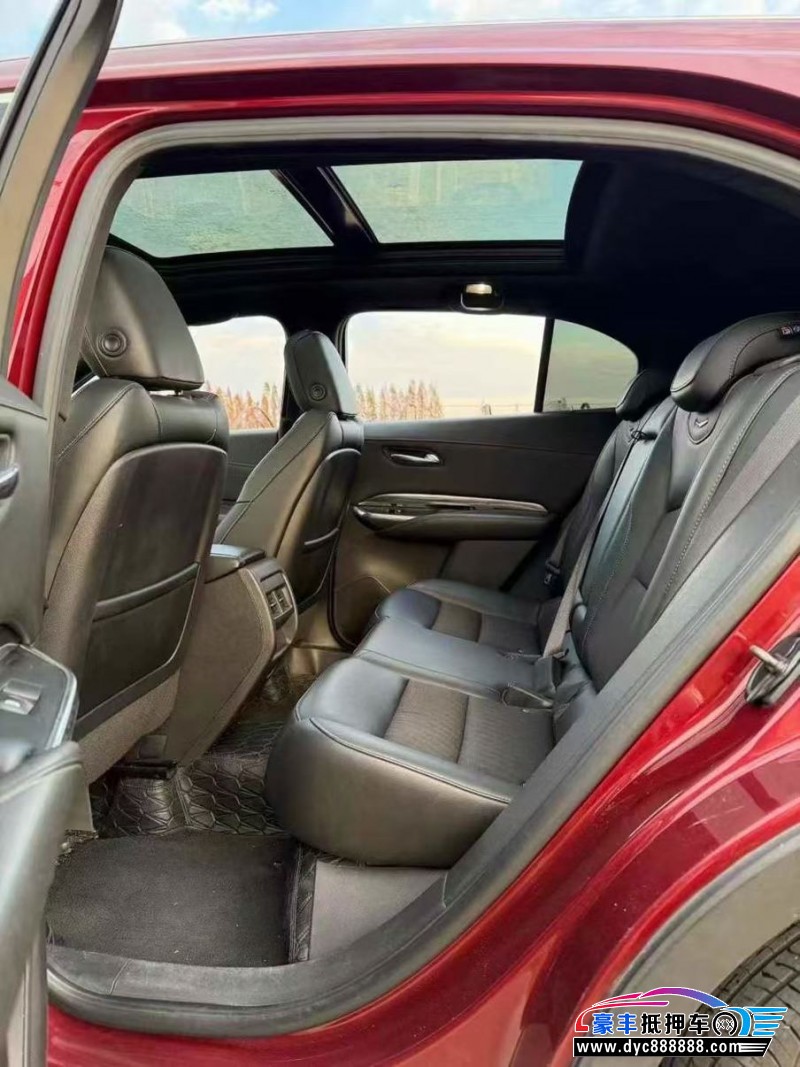 19年凯迪拉克XT4SUV抵押车出售