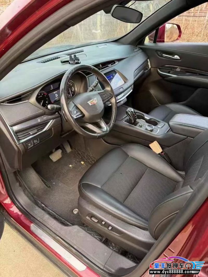 19年凯迪拉克XT4SUV抵押车出售