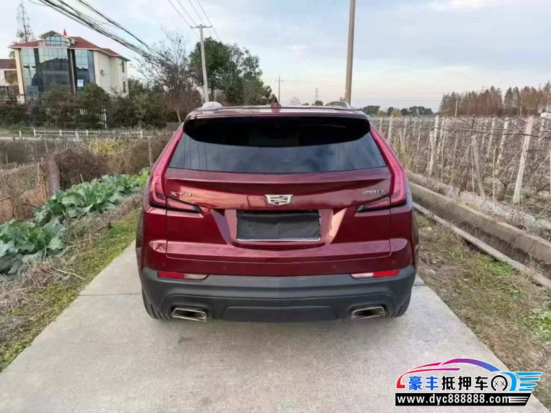 19年凯迪拉克XT4SUV抵押车出售
