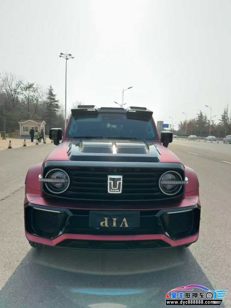 24年WEY坦克300轿车抵押车出售