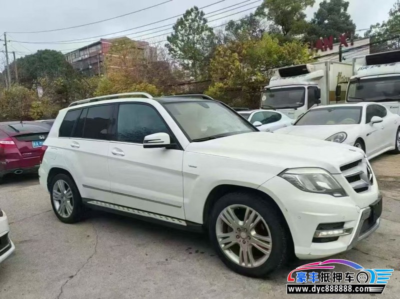 15年奔驰GLKSUV抵押车出售