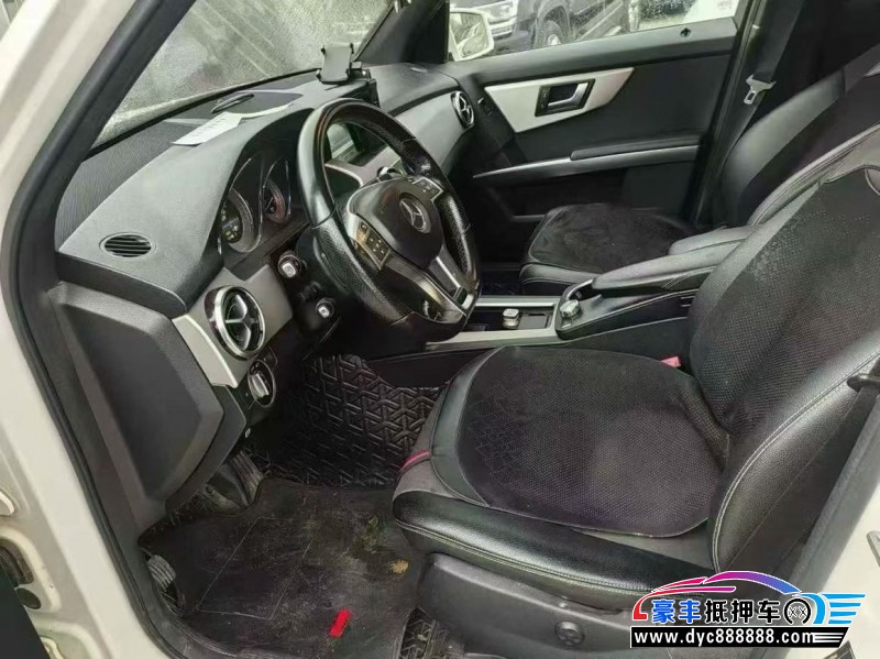 15年奔驰GLKSUV抵押车出售