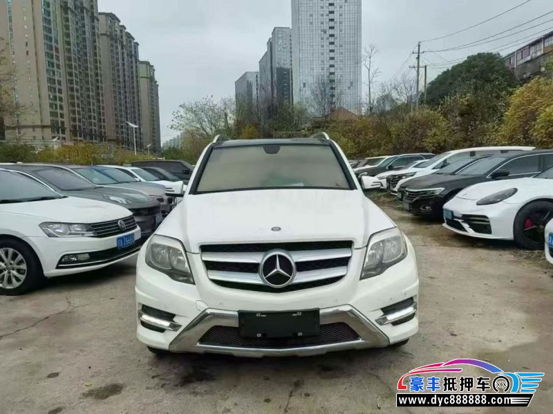 15年奔驰GLKSUV抵押车出售