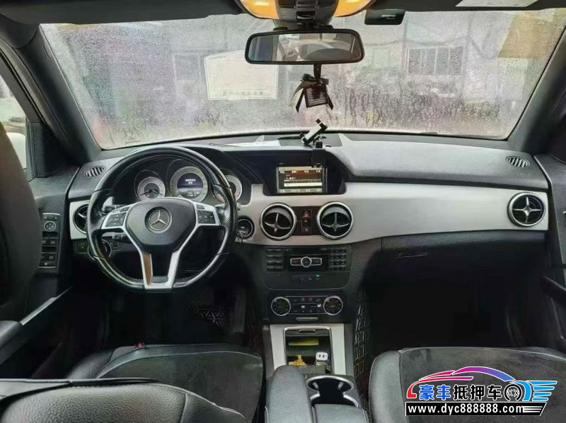 15年奔驰GLKSUV抵押车出售