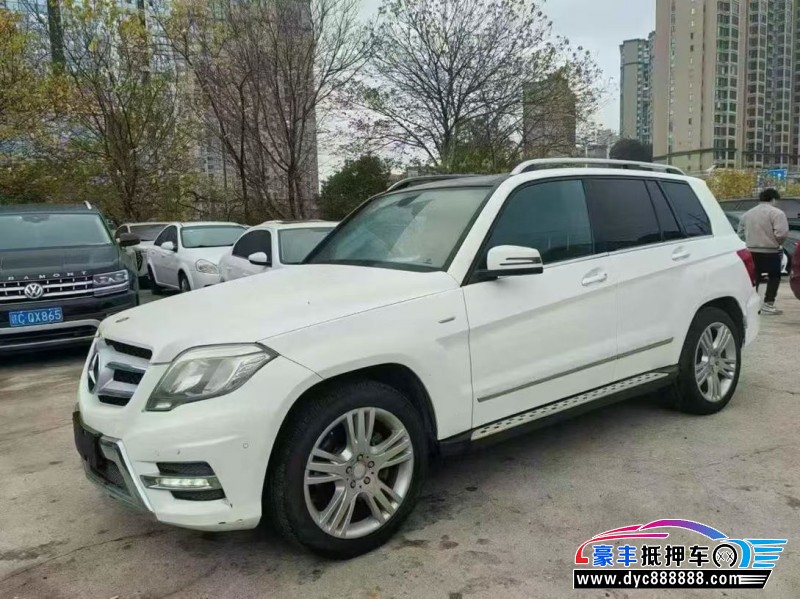 15年奔驰GLKSUV抵押车出售