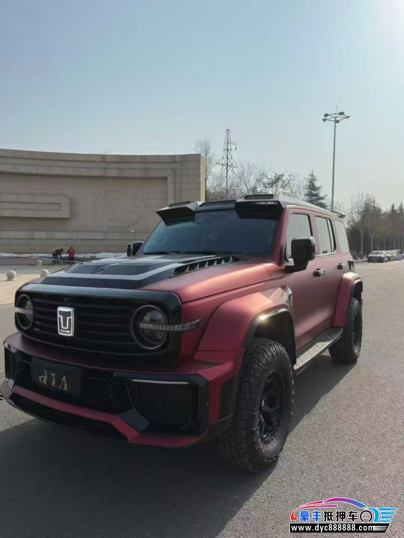 24年WEY坦克300轿车抵押车出售