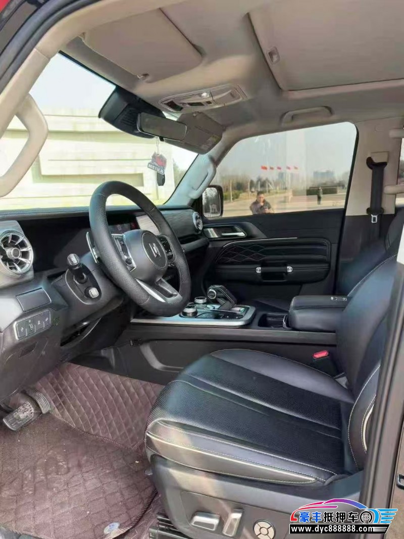 24年WEY坦克300轿车抵押车出售