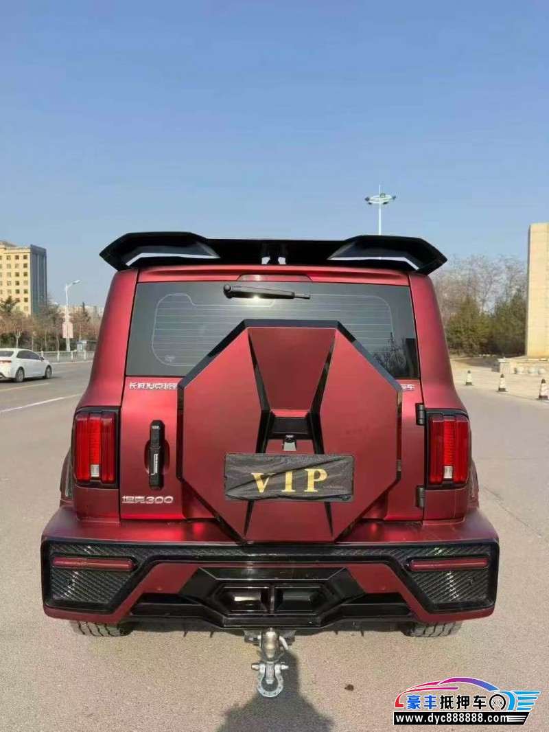 24年WEY坦克300轿车抵押车出售