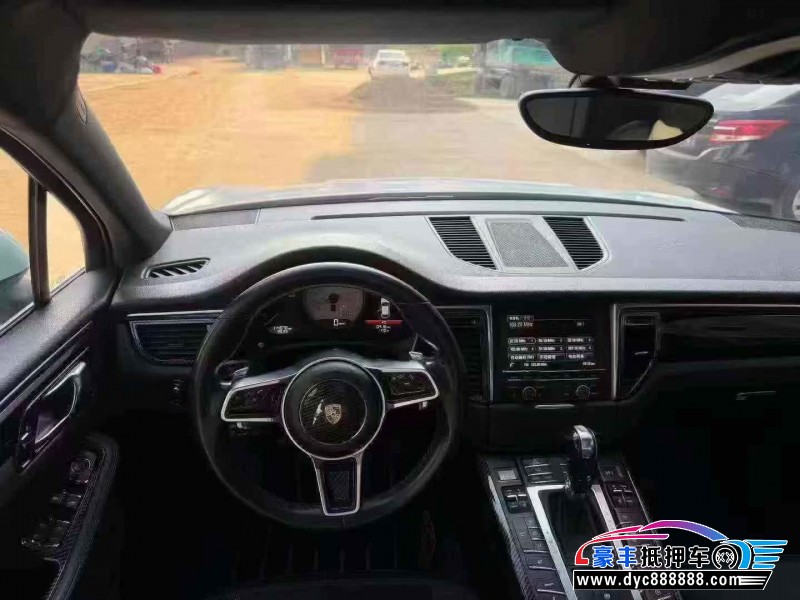 14年保时捷Macan迈凯SUV抵押车出售