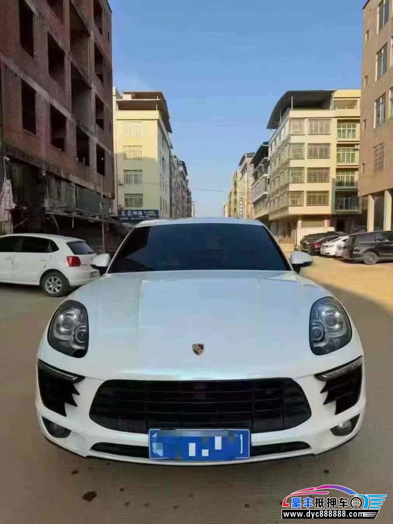 抵押车出售14年保时捷Macan迈凯SUV