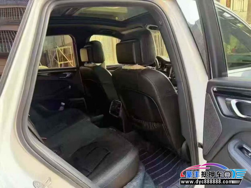 14年保时捷Macan迈凯SUV抵押车出售