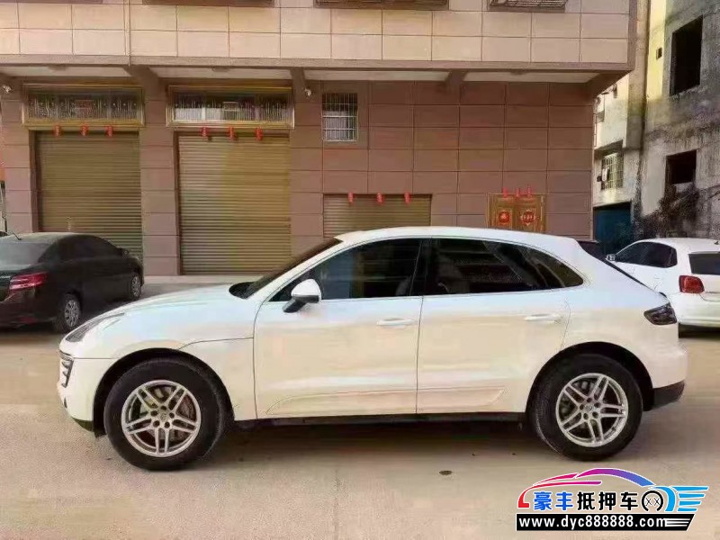 14年保时捷Macan迈凯SUV抵押车出售