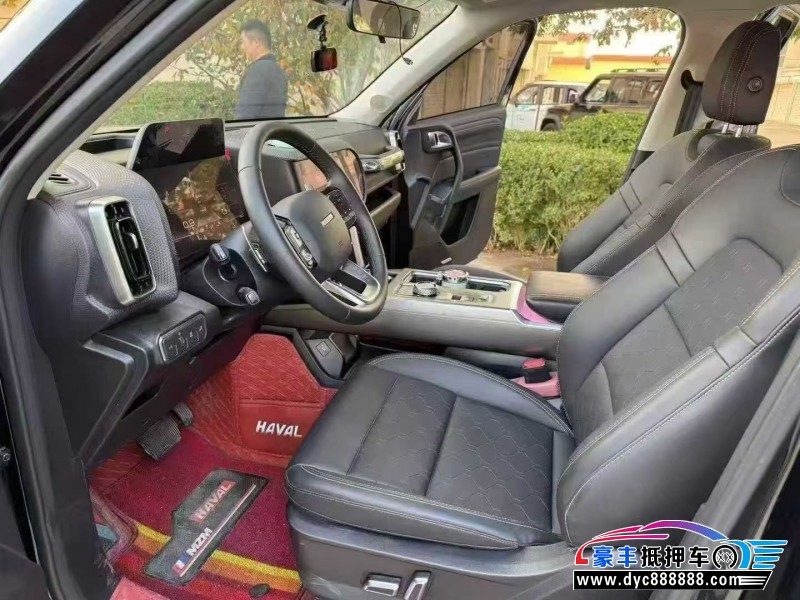 24年长城哈弗大狗轿车抵押车出售