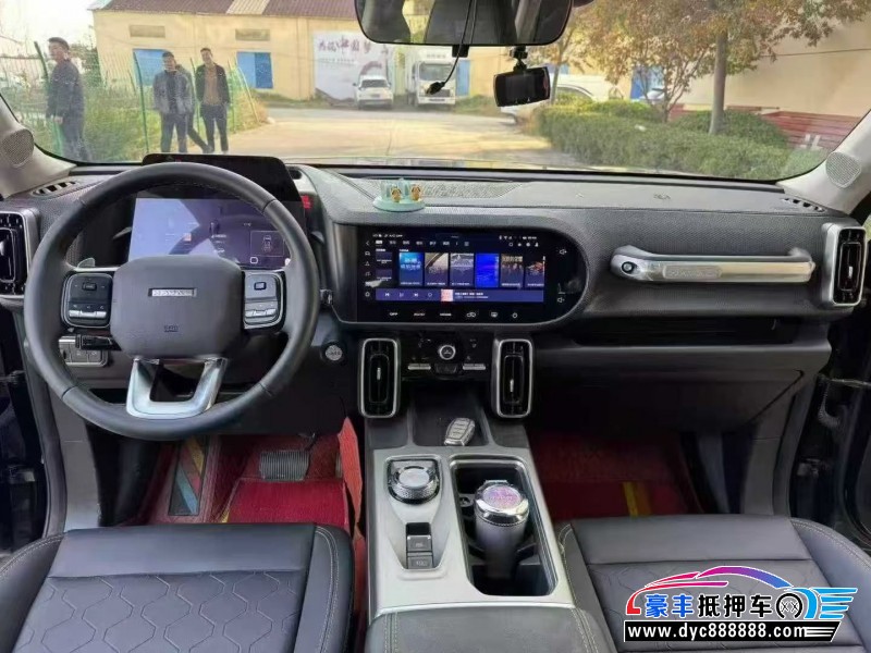 24年长城哈弗大狗轿车抵押车出售