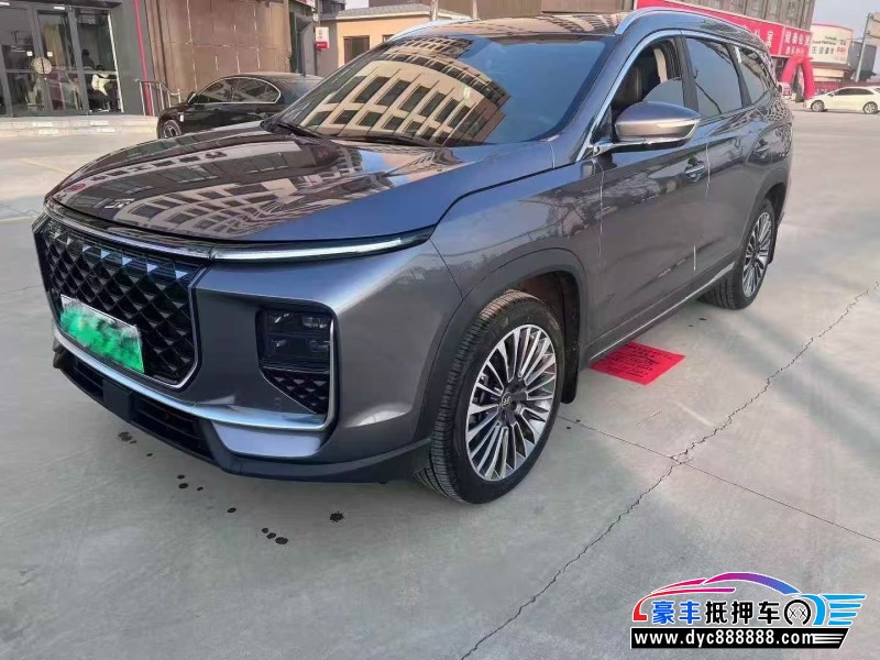 25年捷途山海L9轿车抵押车出售