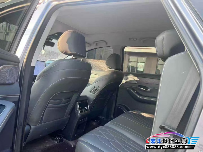 25年捷途山海L9轿车抵押车出售