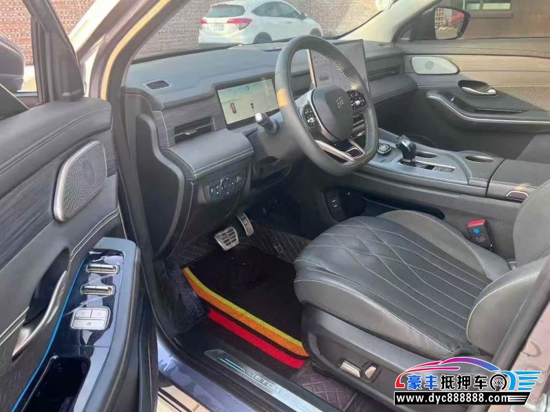 25年捷途山海L9轿车抵押车出售