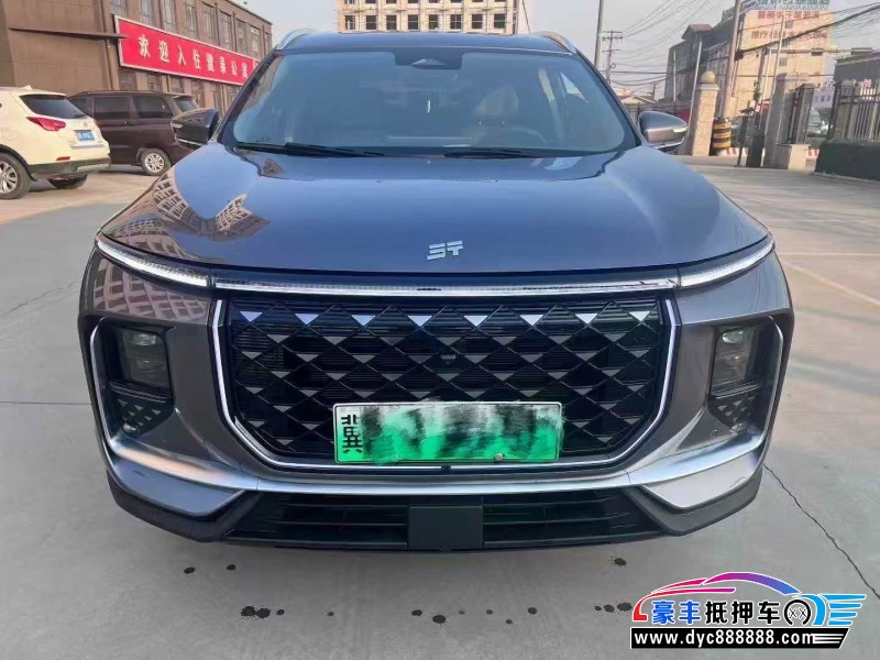 25年捷途山海L9轿车抵押车出售