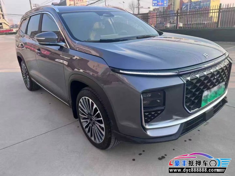 25年捷途山海L9轿车抵押车出售