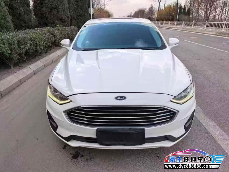 抵押车出售22年福特蒙迪欧轿车