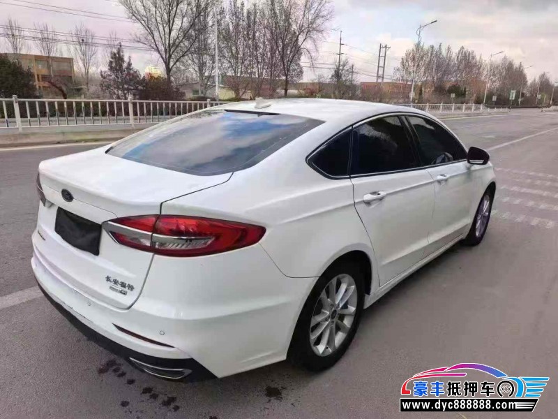 22年福特蒙迪欧轿车抵押车出售