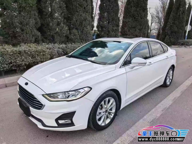 22年福特蒙迪欧轿车抵押车出售