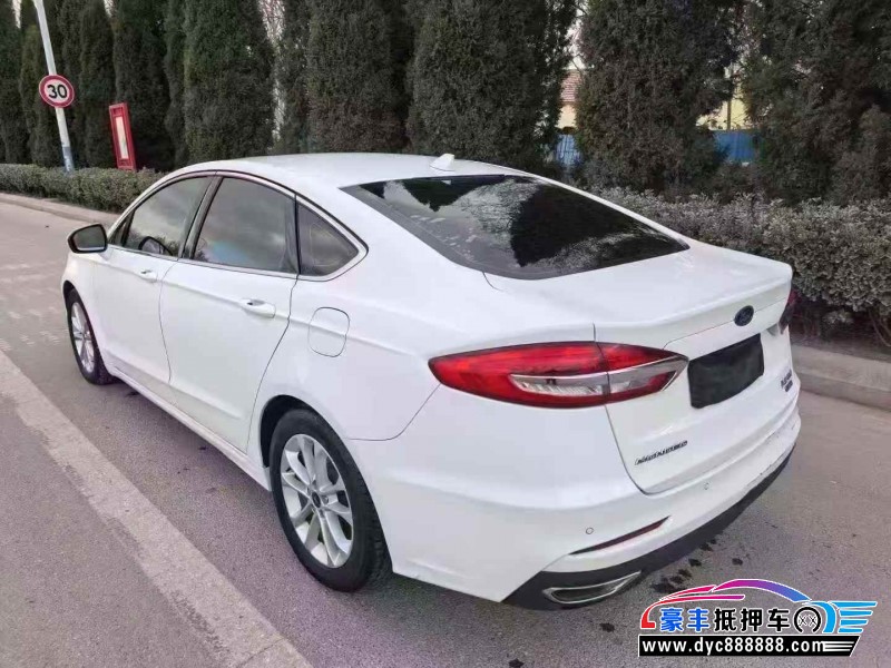 22年福特蒙迪欧轿车抵押车出售