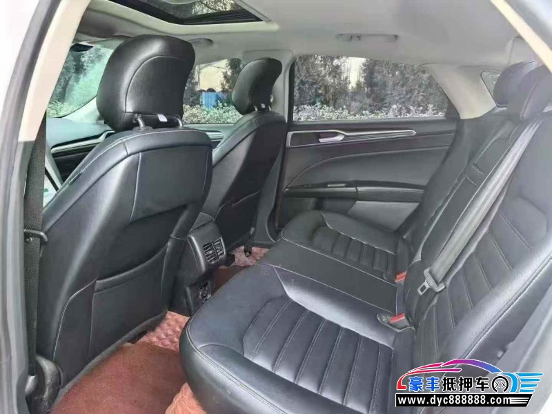 22年福特蒙迪欧轿车抵押车出售