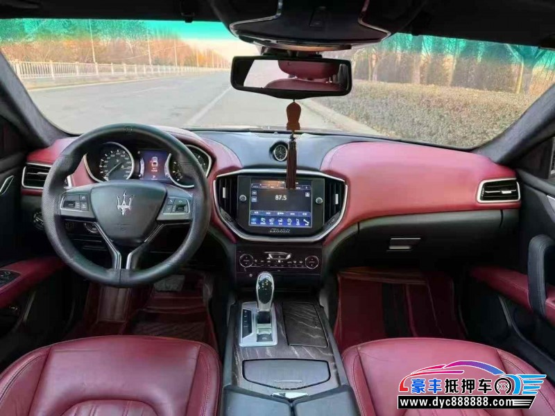 16年玛莎拉蒂Ghibli轿车抵押车出售