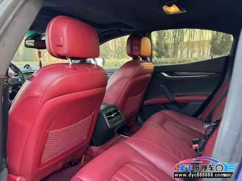 16年玛莎拉蒂Ghibli轿车抵押车出售