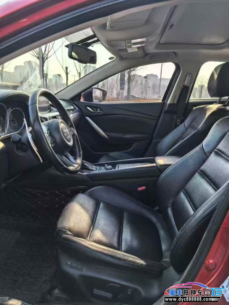 18年马自达阿特兹轿车抵押车出售